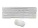 Combo Teclado Y Mouse Inalambrico Km-520 Blanco
