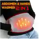 Calentador Cintura Y Manos Para Cólicos