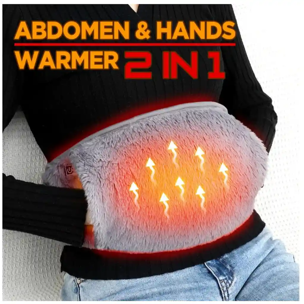 Calentador Cintura Y Manos Para Cólicos