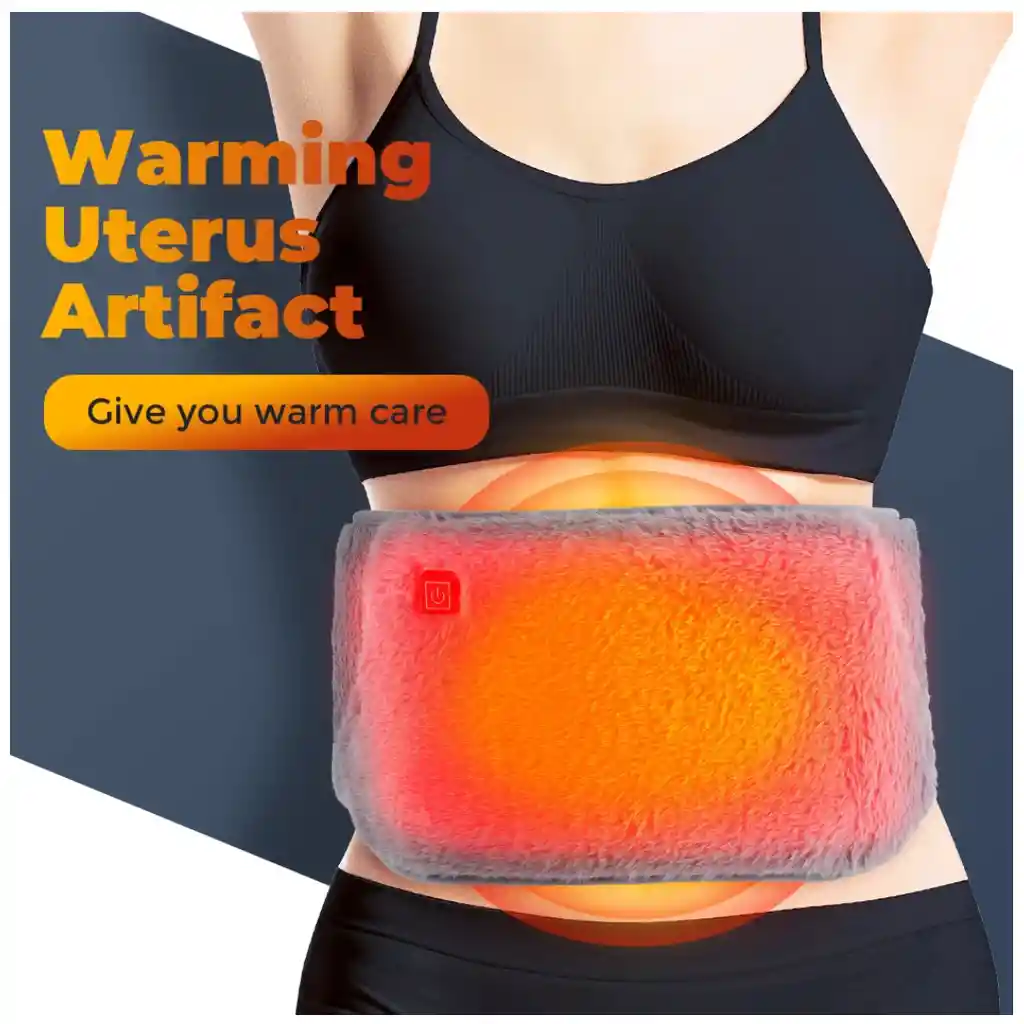 Calentador Cintura Y Manos Para Cólicos