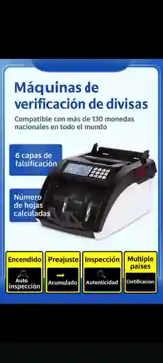 Contador De Billetes Profesional