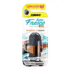 Ambientador Simoniz Duo Madera + Cuero