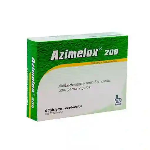 Azimelox 200 Mg Blister 6 Unidades