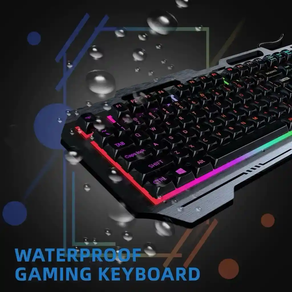 Combo Teclado Y Mouse Gamer Jertech Km960