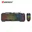 Combo Teclado Y Mouse Gamer Jertech Km960