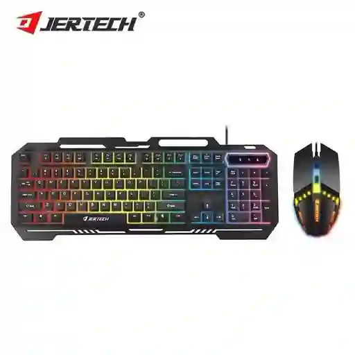 Combo Teclado Y Mouse Gamer Jertech Km960