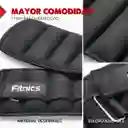 Pesas Tobilleras Y Muñequeras 6kg Fitnics Ajustables Set X2