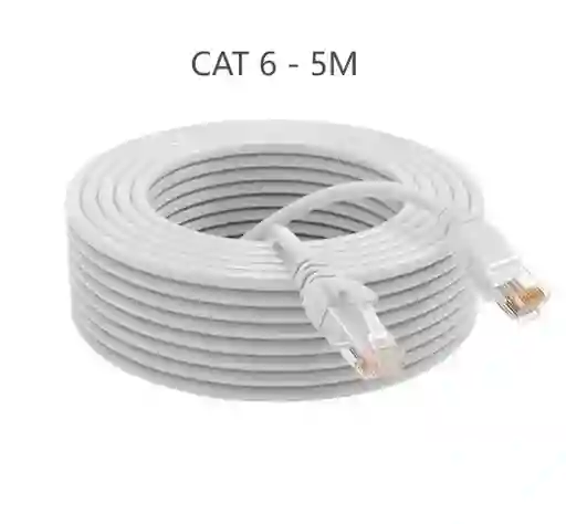 Cable De Red Cat6 De 5 M