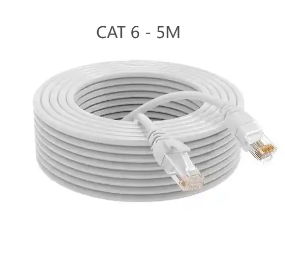 Cable De Red Cat6 De 5 M