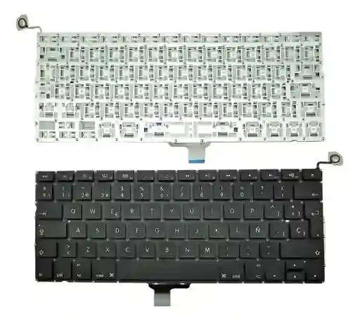 Teclado Repuesto Macbook Pro 13 Unibody A1278 Español
