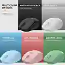 Mouse Inalámbrico Colores Jertech Sm-02