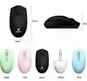 Mouse Inalámbrico Colores Jertech Sm-02