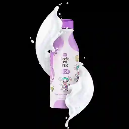Shampoo Nutritivo Leche Pal Pelo Kids 440 Ml
