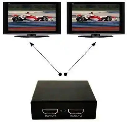 Splitter Hdmi 1x2