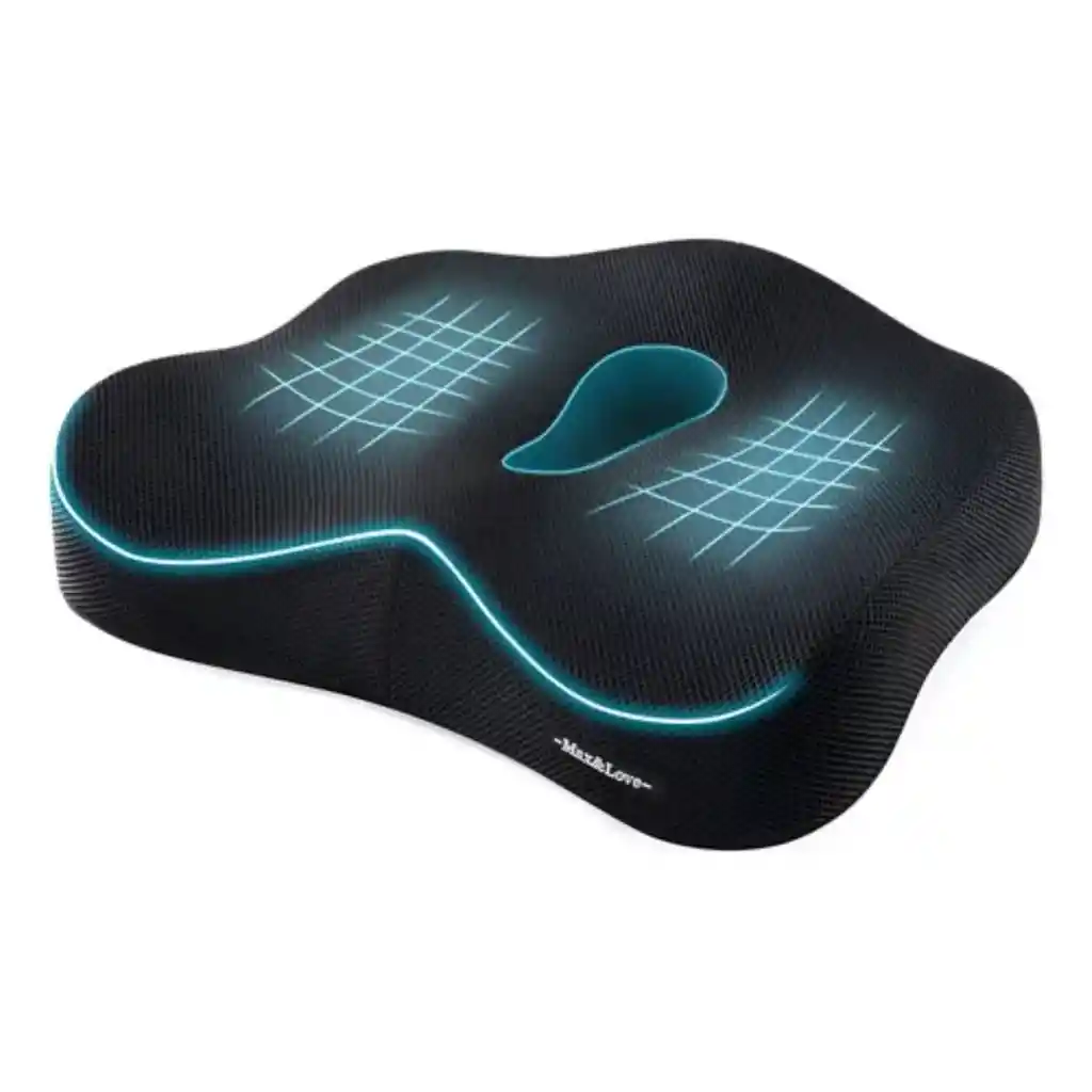 Cojn De Asiento De Espuma Viscoelstica Para Aliviar El Dolor