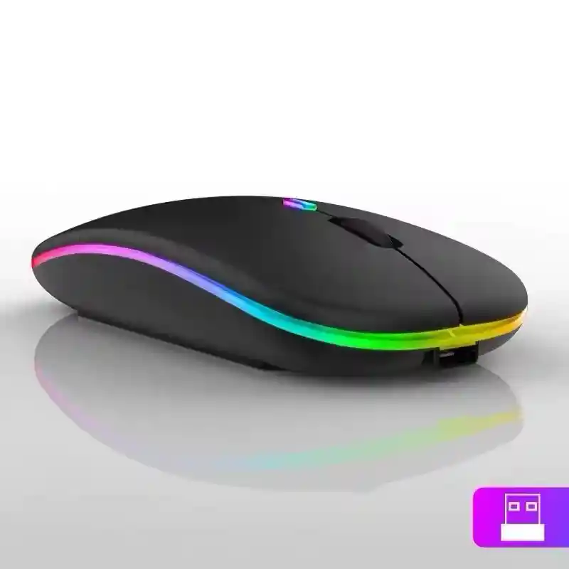 Mouse Inalámbrico Diseño Delgado Jertech Jr3