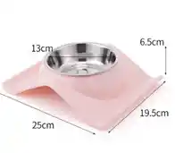 Comedero Individual Forma W