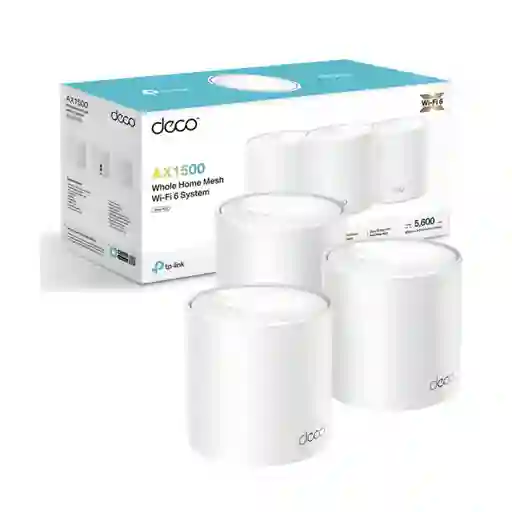Ax1500 Whole Home Mesh Wi-fi 6 System