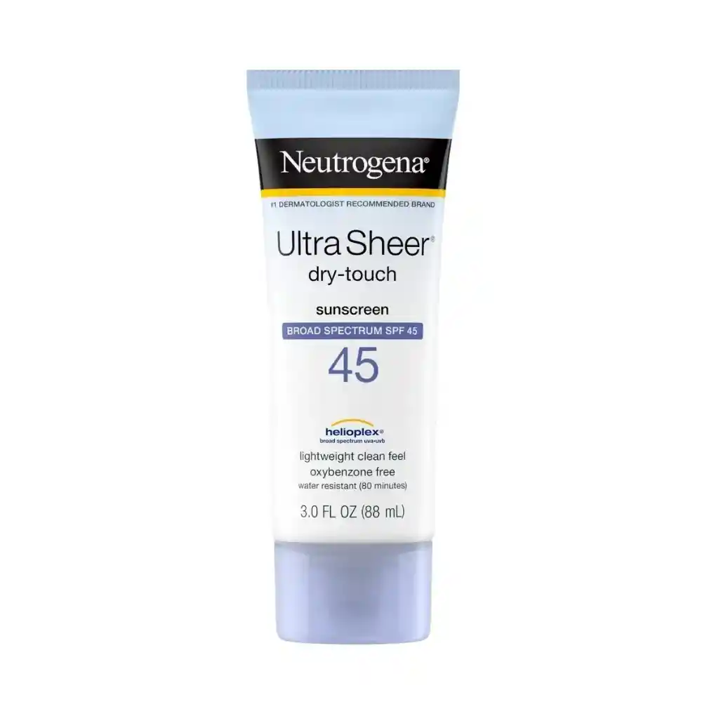 Neutrogena Ultra Sheer Dry Touch Suncreen Broad Spectrum Spf45 88ml