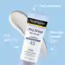 Neutrogena Ultra Sheer Dry Touch Suncreen Broad Spectrum Spf45 88ml