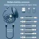 Kit Viajero Multifuncional De Cables De Datos