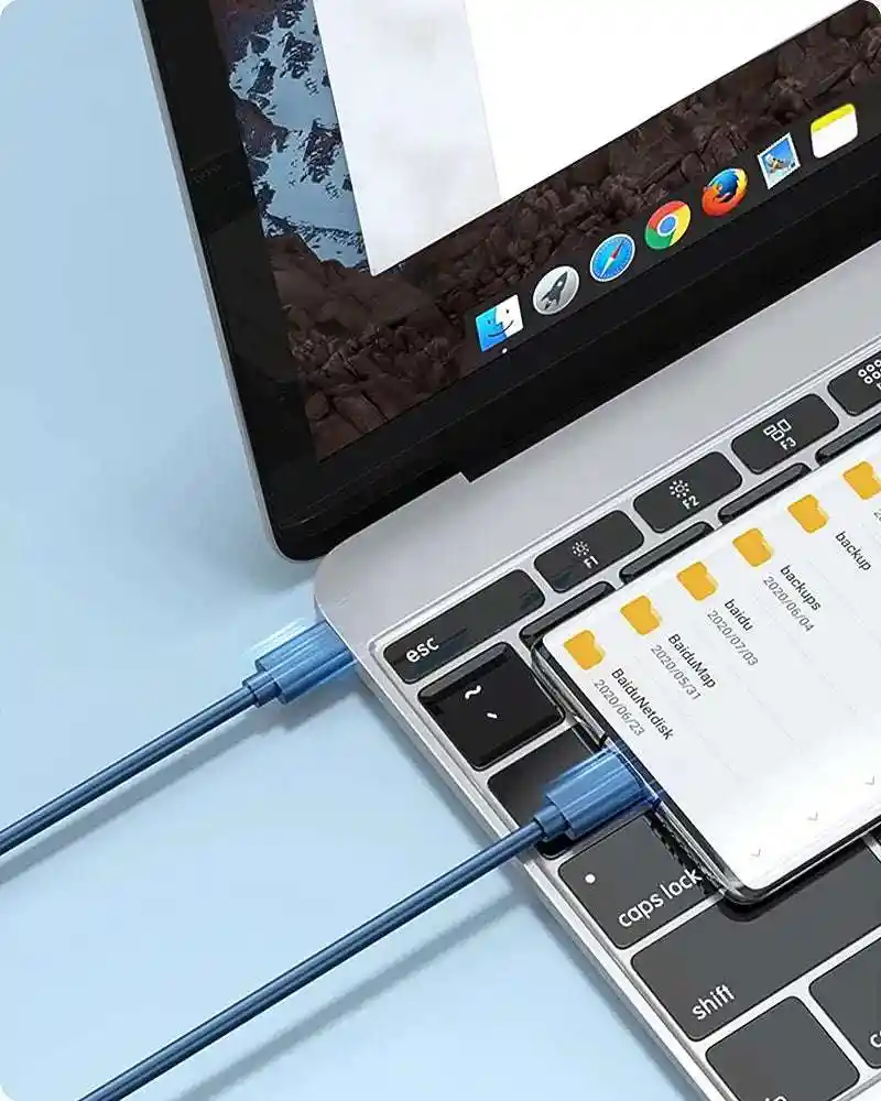 Kit Viajero Multifuncional De Cables De Datos