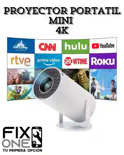 Proyector Mini 4k