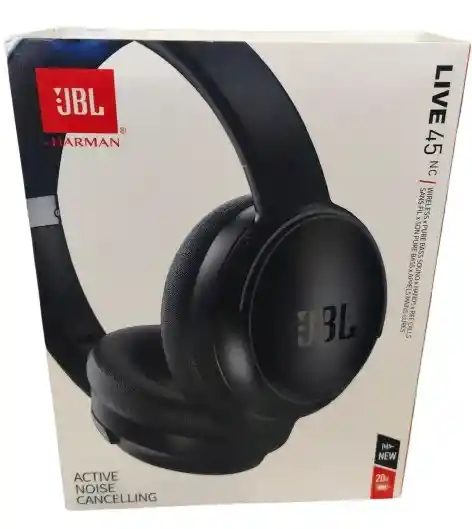 Balaca Jbl Live 45 Con Estuche