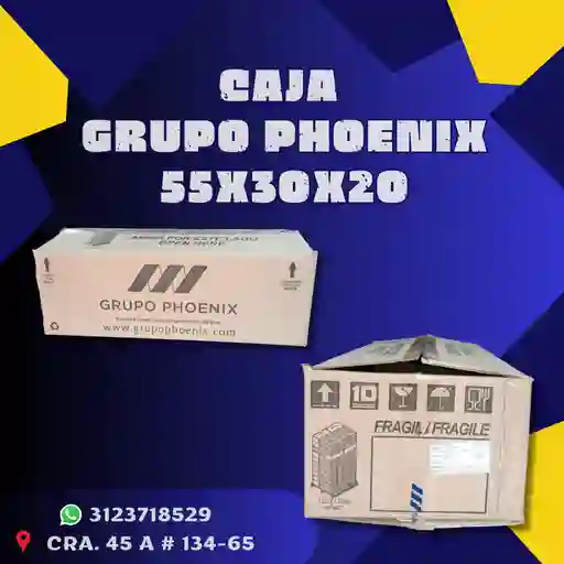 Caja Grupo Phoenix - 55x30x20