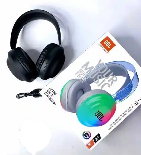 Balaca Inhalambrica Jbl Con Luces Rgb