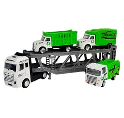 Camion Niñera Bus Recoleccion Juguete Niños