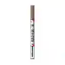 Delineador De Cejas Maybelline Build-a-brow 2 En 1 Soft Brow