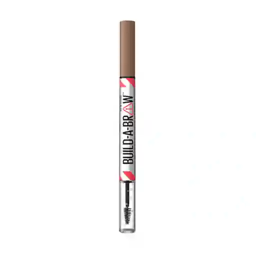 Delineador De Cejas Maybelline Build-a-brow 2 En 1 Soft Brow