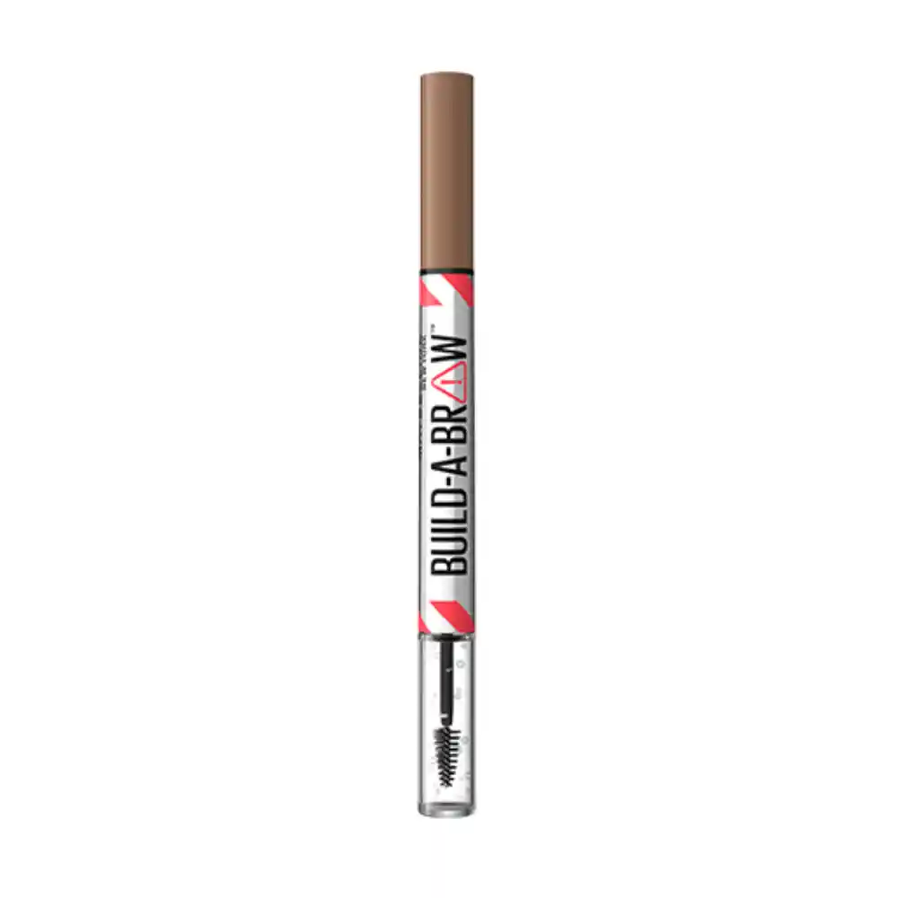 Delineador De Cejas Maybelline Build-a-brow 2 En 1 Soft Brow