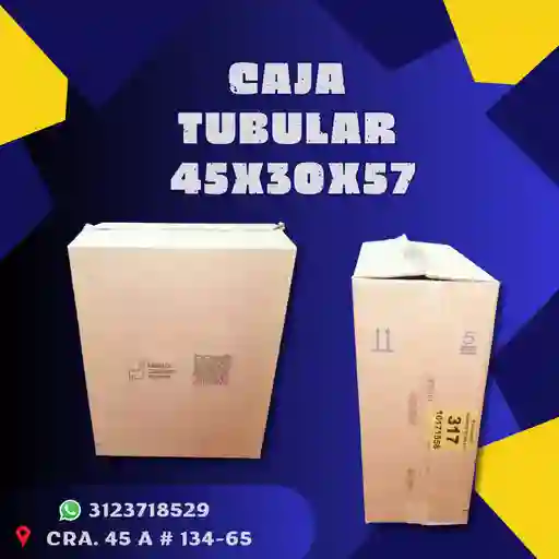 Caja Tubular - 45x30x57
