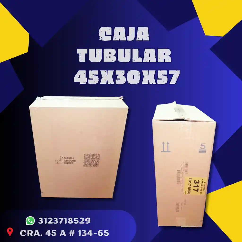 Caja Tubular - 45x30x57