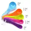 Set Cucharas Medidoras Para Cocina En Gr (1-15gr)
