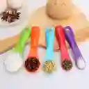 Set Cucharas Medidoras Para Cocina En Gr (1-15gr)