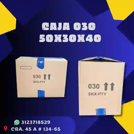 Caja 030 - 50x30x40