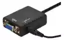Convertidor Hdmi Macho A Vga Hembra Salida Video Adaptador