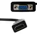 Convertidor Hdmi Macho A Vga Hembra Salida Video Adaptador