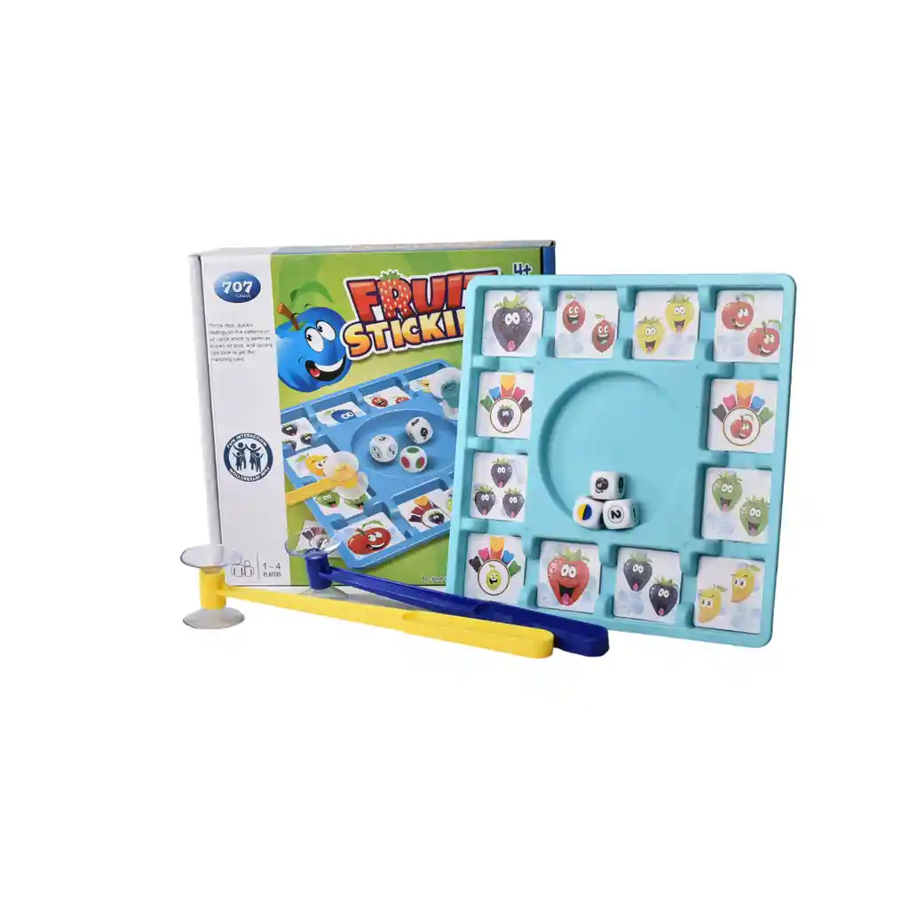 Mini Juego Mesa Clasico De Frutas