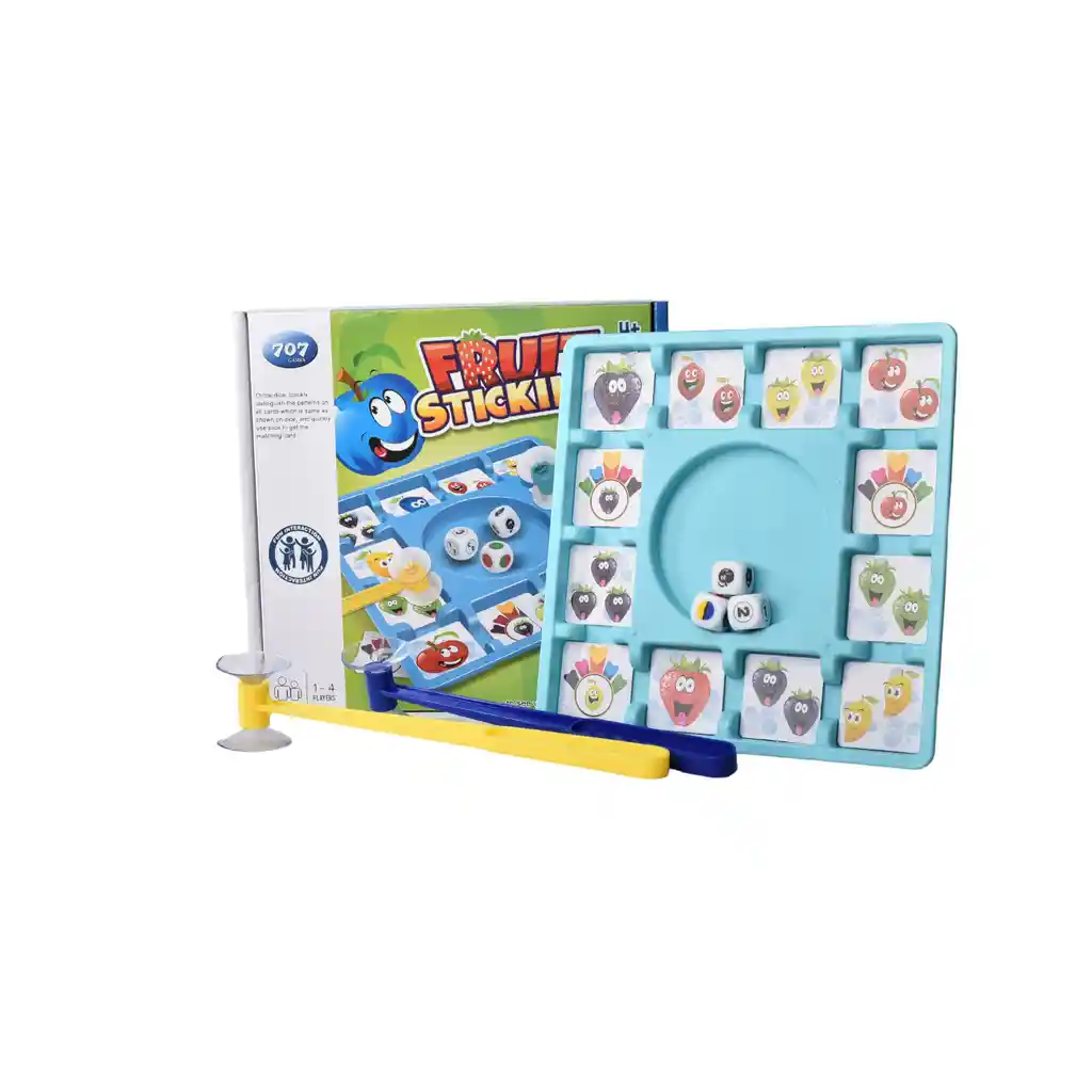 Mini Juego Mesa Clasico De Frutas