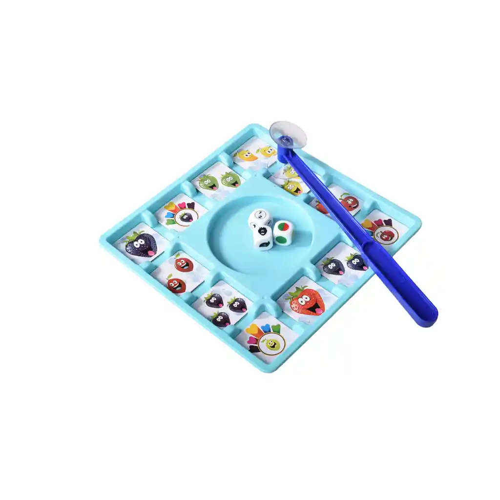 Mini Juego Mesa Clasico De Frutas