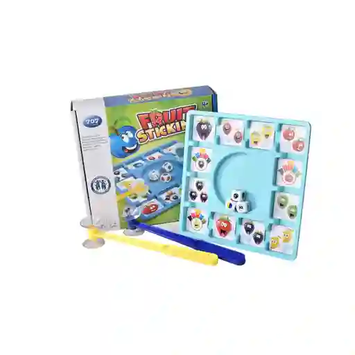 Mini Juego Mesa Clasico De Frutas