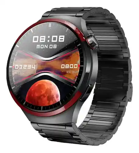 Reloj Inteligente Kalobee Watch 4 Pro+ Con Pantalla Amoled Curva Y 3 Correas Intercambiables