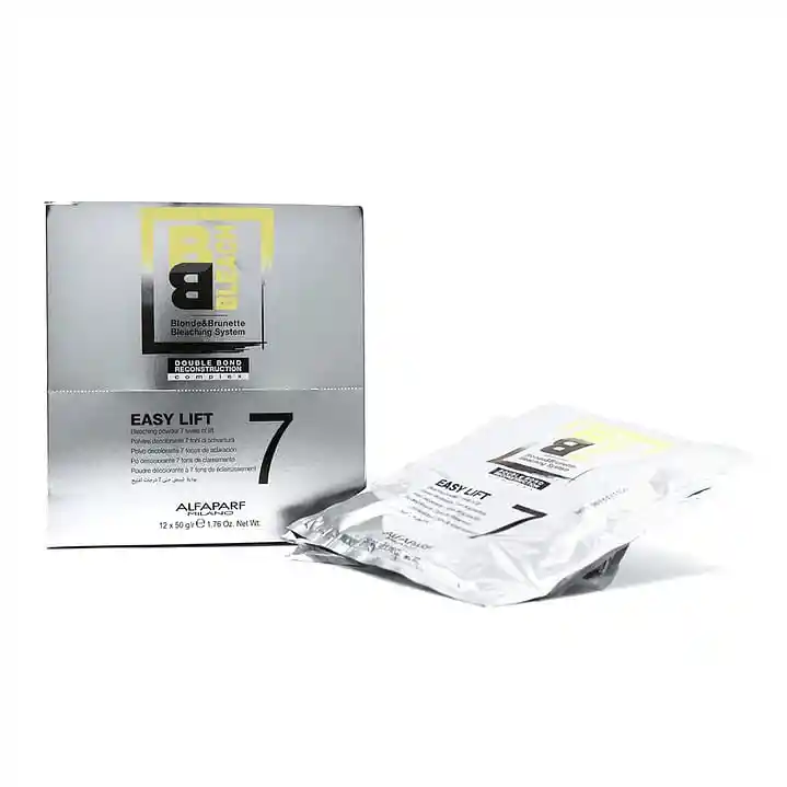 Decolorante Alfaparf 7 Tonos 50g Bb Bleach Decolorante High Lift 7 Tones