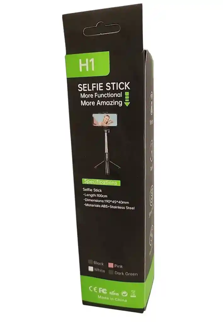 Selfie Stick H1 Giratorio