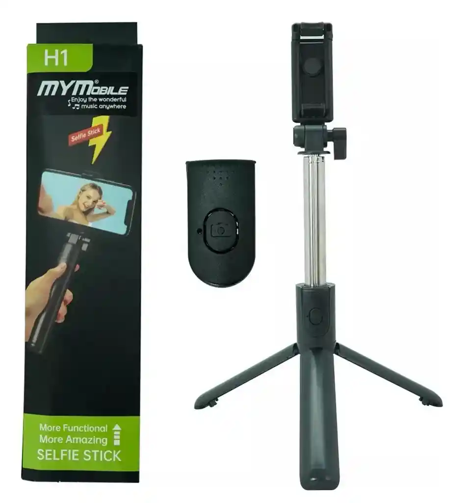 Selfie Stick H1 Giratorio