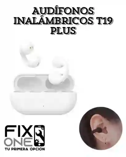 Audífonos Inalámbricos T19 Plus